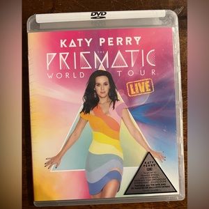 Katy Perry |‎ Prismatic World Tour DVD | NEW | Concert